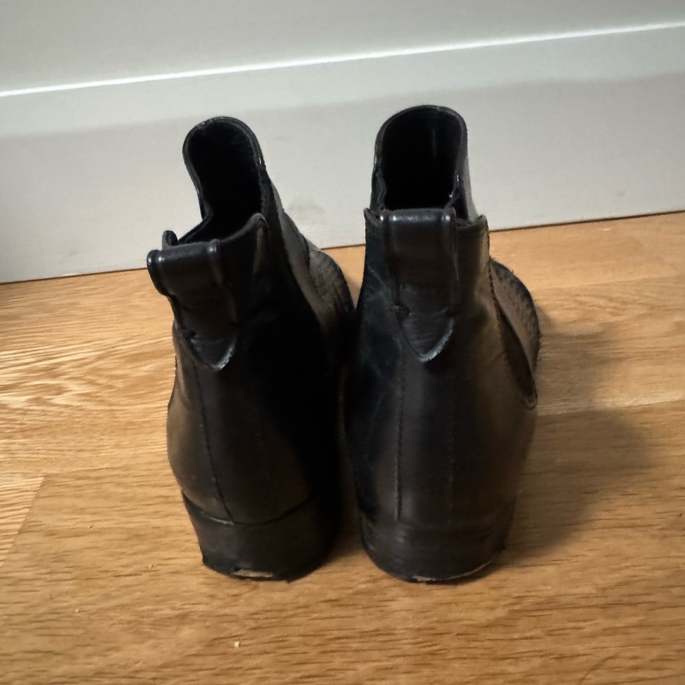 Coach Suffolk Patchwork Ankle Booties In Black Si… - image 7